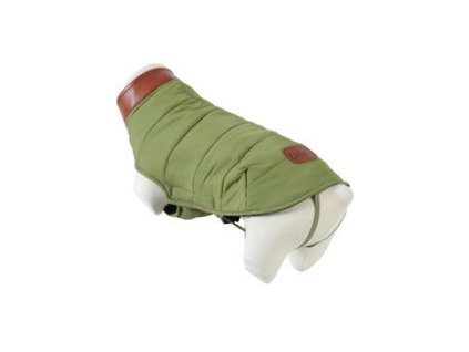 117238 oblecek prosivana bunda pro psy london khaki 25cm zolu