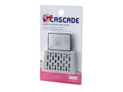 6381 2 savic cascade filtr k fontane 3ks z kategorie chovatelske potreby a krmiva pro psy misky a davkovace pro psy davkovace a fontanky pro psy