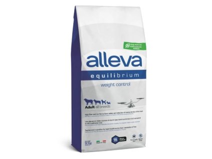 115231 alleva equilibrium dog dry adult weight control all breeds 12 kg