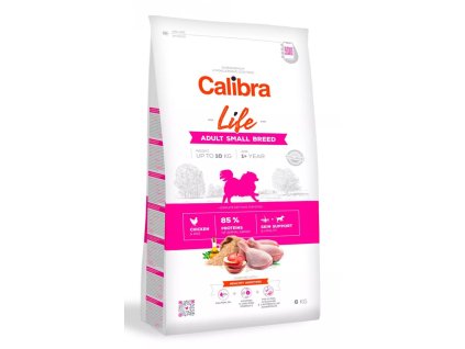 23865 1 106019 calibra dog life adult small breed chicken 6kg