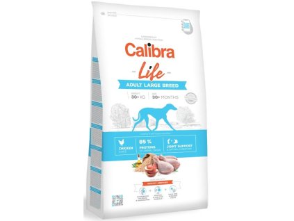 23805 1 calibra dog life adult large breed chicken 12kg