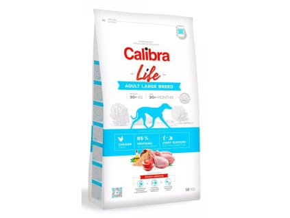 24021 1 106027 calibra dog life adult large breed chicken 12kg