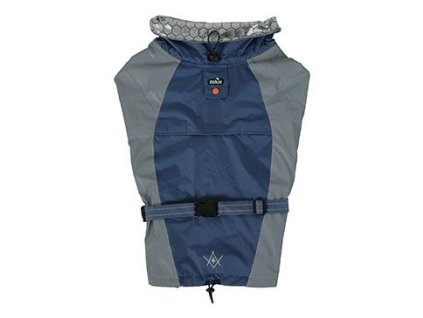 117532 oblecek vodeodolny pro psy bivouak modra 70cm zolux