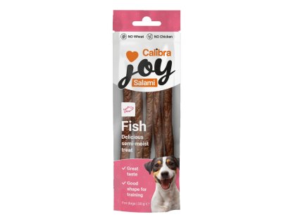 116311 1 calibra joy dog salami fish 30g