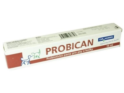 76620 1 probican pasta 15ml z kategorie chovatelske potreby a krmiva pro psy vitaminy a leciva pro psy podpora traveni u psu