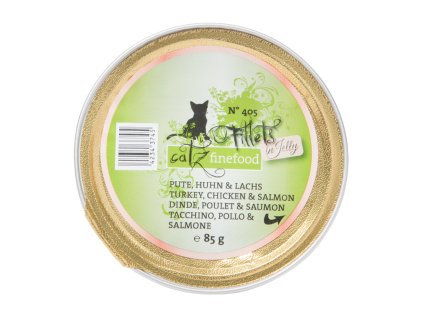 87987 catz finefood fillets no 405 kruti kureci a losos 85g
