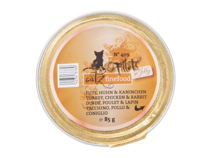 87993 catz finefood fillets no 409 kruti kureci a kralici 85g