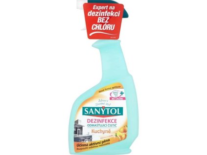 101422 sanytol dezinfekce cistic kuchyne sprej 500 ml