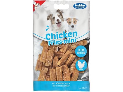 91660 nobby classic pamlsky kureci hranolky mini 50g
