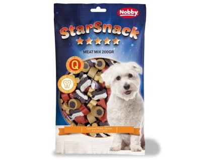 2001 1 nobby starsnack pamlsky pro psy masovy mix 200g z kategorie chovatelske potreby a krmiva pro psy pamlsky pro psy polomekke pamlsky pro psy