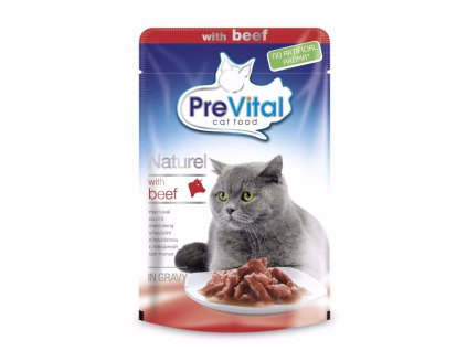 86014 prevital cat kapsicka naturel hovezi 85g