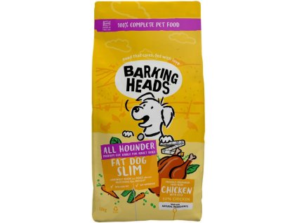 84226 barking heads all hounder fat dog slim chick 12kg