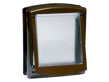 10422 3 petsafe staywell 730 dvirka plast hneda z kategorie chovatelske potreby a krmiva pro psy pelisky a dvirka pro psy dvirka pro psy