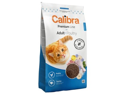 93961 1 calibra cat premium line adult poultry 2kg