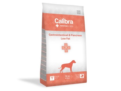 89142 1 calibra vd dog gastrointestinal pancreas low fat 12kg