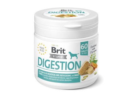 92386 1 161441 brit dog vitamins digestion 120g 60tbl