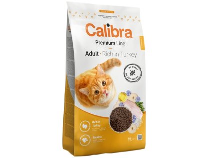 93964 1 calibra cat premium line adult turkey 10kg