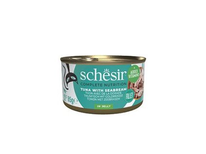113185 schesir cat konz adult tunak prazma 85g