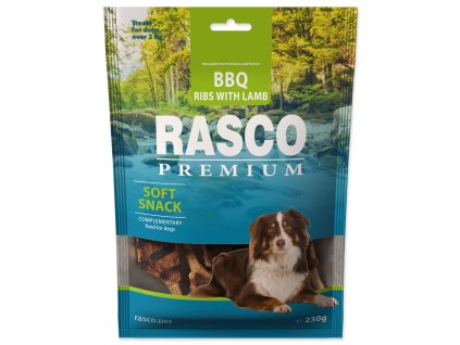 91639 1 pochoutka rasco premium bbq jehneci zebirka 230g