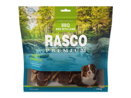 91627 1 pochoutka rasco premium bbq jehneci zebirka 500g