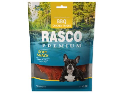 91624 1 pochoutka rasco premium bbq kureci stehna 230g