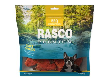 91633 1 pochoutka rasco premium bbq kureci stehna 500g