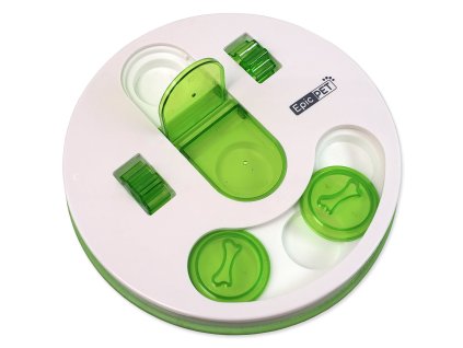 76437 1 hracka ep think snack flap interaktivni 23cm z kategorie chovatelske potreby a krmiva pro psy hracky pro psy hlavolamy pro psy