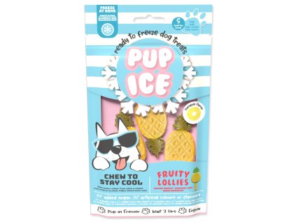 90621 pochoutka pup ice chladici s ananasem 3ks 90g