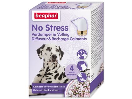 50733 1 beaphar no stress difuzer sada pro psy 30 ml z kategorie chovatelske potreby a krmiva pro psy vitaminy a leciva pro psy zklidneni nevolnost u psu