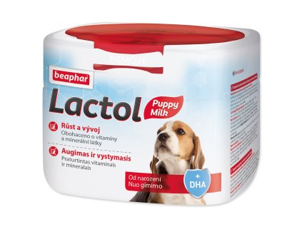 50745 1 beaphar lactol puppy milk mleko susene 250 g z kategorie chovatelske potreby a krmiva pro psy krmiva pro psy steneci mleko