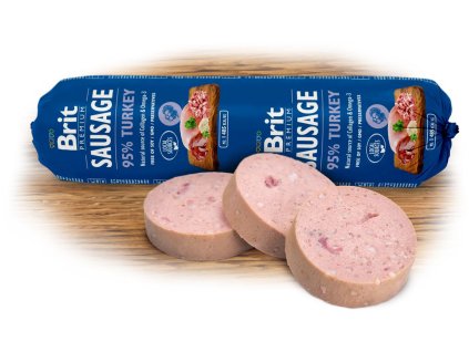 27036 1 93611 brit sausage turkey 800g