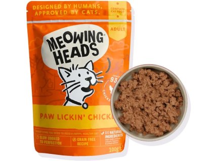 21963 1 meowing heads paw lickin chicken 100g