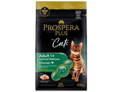 90516 1 prospera plus adult 1 chicken optimal wellness 400g