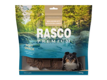 91645 1 pochoutka rasco premium moucni cervi a extra mrkvi 500g