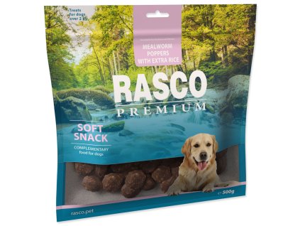 92416 pochoutka rasco premium moucni cervi a extra ryze 500g