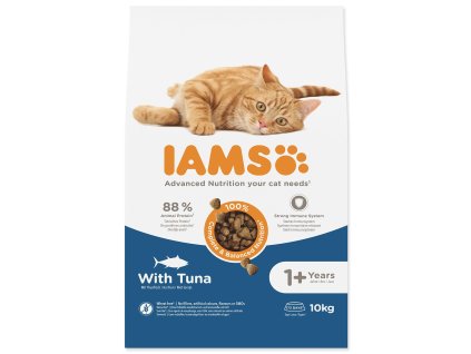 89061 krmivo iams cat adult tuna 10kg
