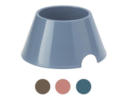 2724 savic vysoka plastova miska pro kokry 700ml z kategorie chovatelske potreby a krmiva pro psy misky a davkovace pro psy plastove misky pro psy