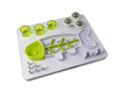 76770 1 hracka ep think eat interaktivni ryba 30cm z kategorie chovatelske potreby a krmiva pro psy hracky pro psy hlavolamy pro psy