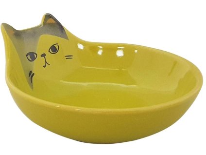 54402 1 nobby keramicka miska kato zelena 150ml z kategorie chovatelske potreby a krmiva pro kocky misky davkovace pro kocky keramicke misky pro kocky