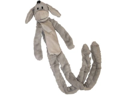 94120 1 nobby hracka pro psy osel s provazy uvnitr 105 cm