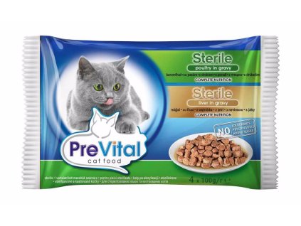 86023 prevital cat kapsicka sterile jatra a drubezi 4x100g