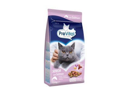 86095 prevital cat senior losos granule 1 4kg