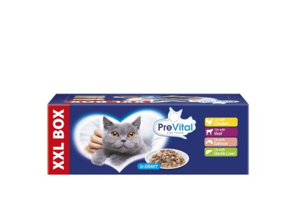 113036 prevital kocka gigabox mix prichuti v omacce kapsa 100 g 48 pack