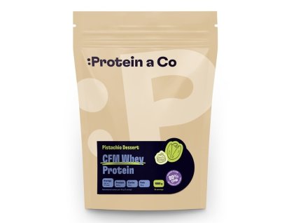102442 cfm whey protein 80 1 kg pistachio dessert