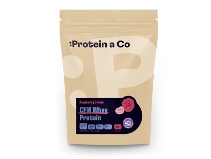 109366 protein co cfm whey protein 80 1 kg malinovy kre m