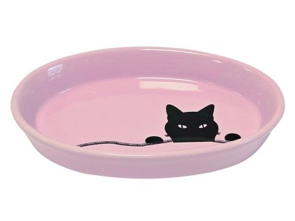 113069 nobby keramicka miska pro koc ky ova lna wilson ru z ova 120 ml