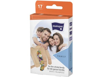 100750 matopat naplasti family 17 ks
