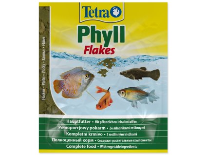 60809 1 tetra phyll sacek 12 g z kategorie akvaristicke a teraristicke potreby akvarijni technika