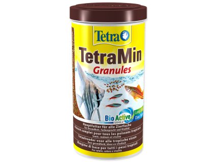 57816 1 tetra min granules 1 l z kategorie akvaristicke a teraristicke potreby akvarijni technika