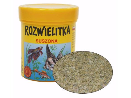 102727 tubifex daphnia rozwielitka 125 ml